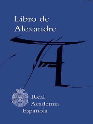 cover image of Libro de Alexandre (PDF)